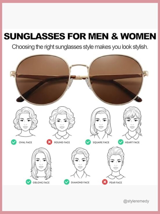 Monel Gold Frame Polarized Sunglasses, 60S Round Aviator Style